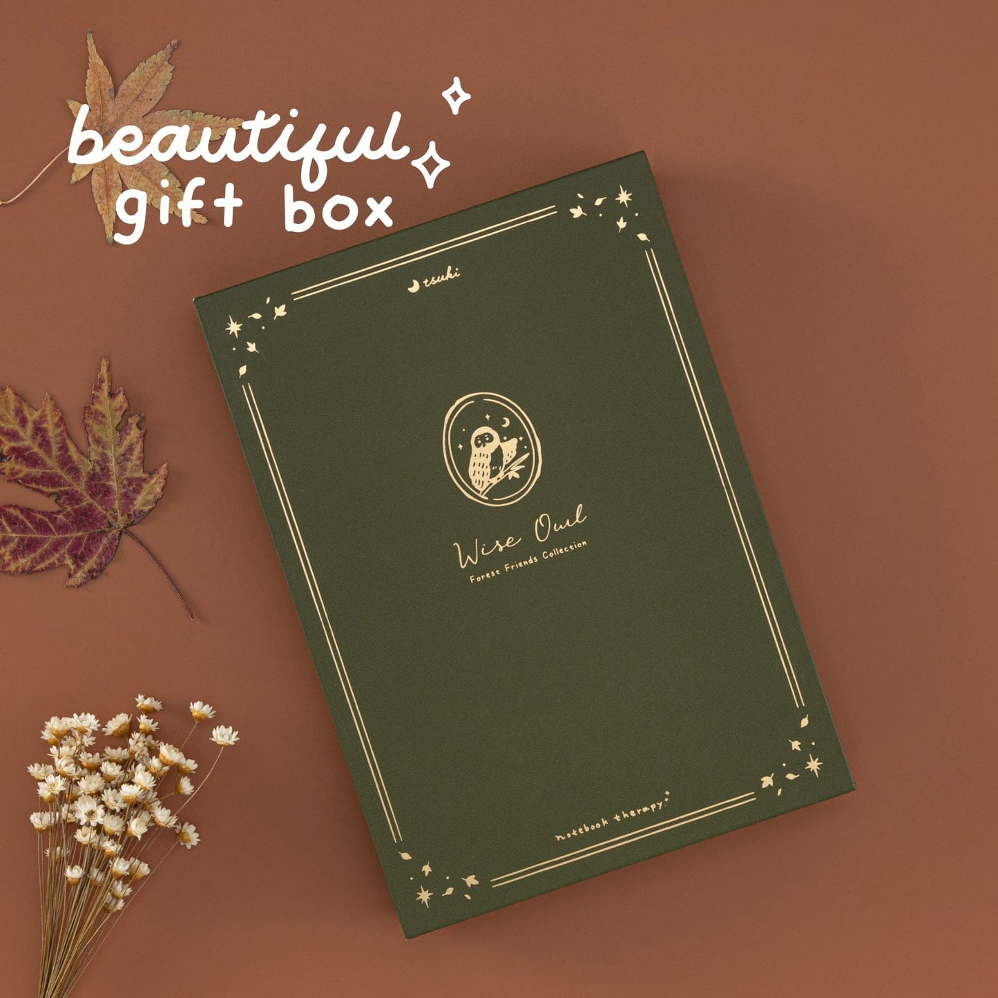 Tsuki ‘Wise Owl’ Special Edition Bullet Journal ☾