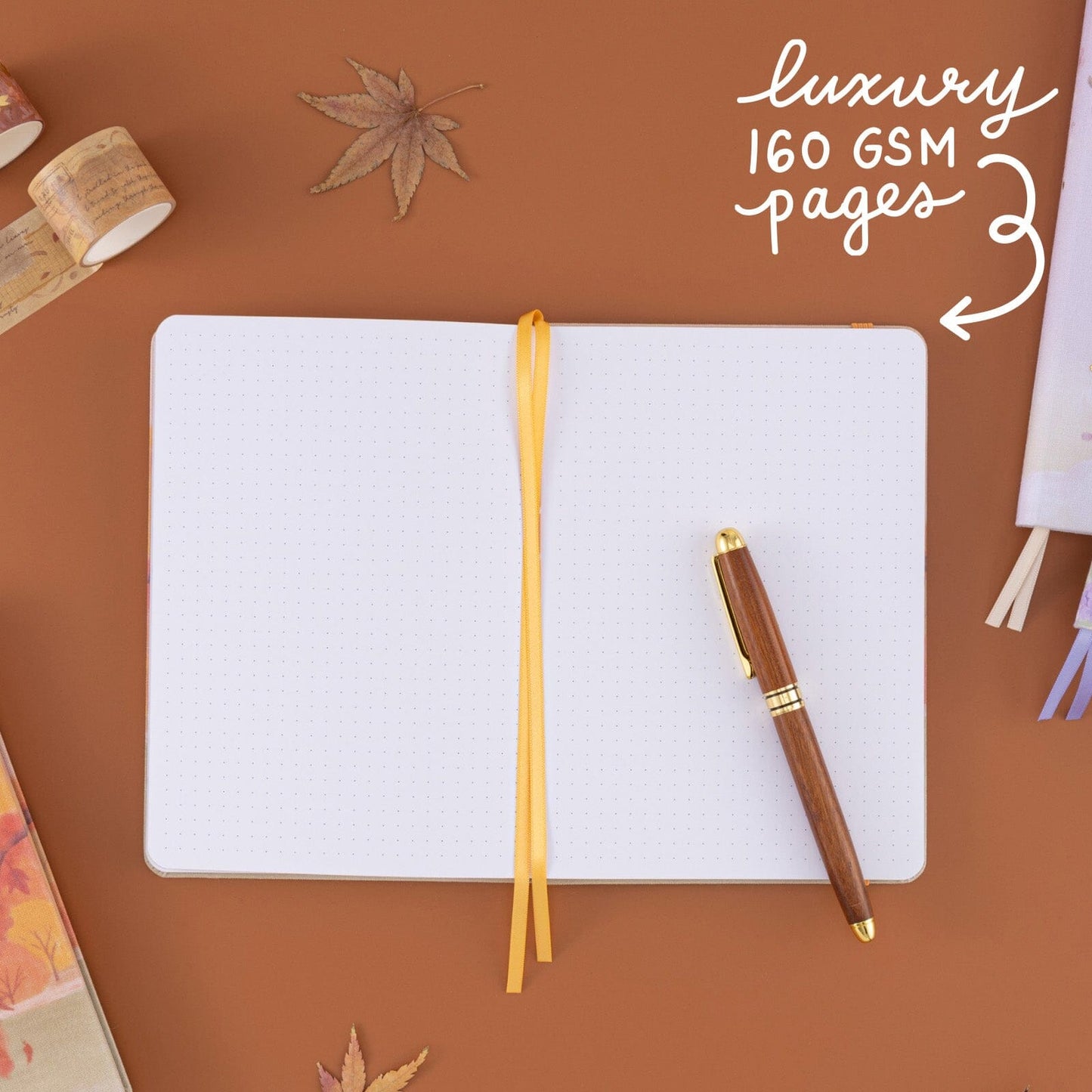 Tsuki Four Seasons: Autumn Collector’s Edition 2023 Bullet Journal ☾