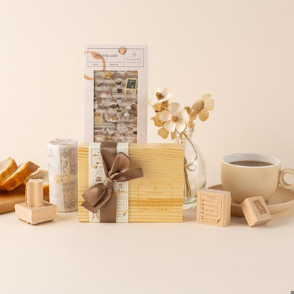 Hinoki - ‘Into the Cafe' Sticker Set