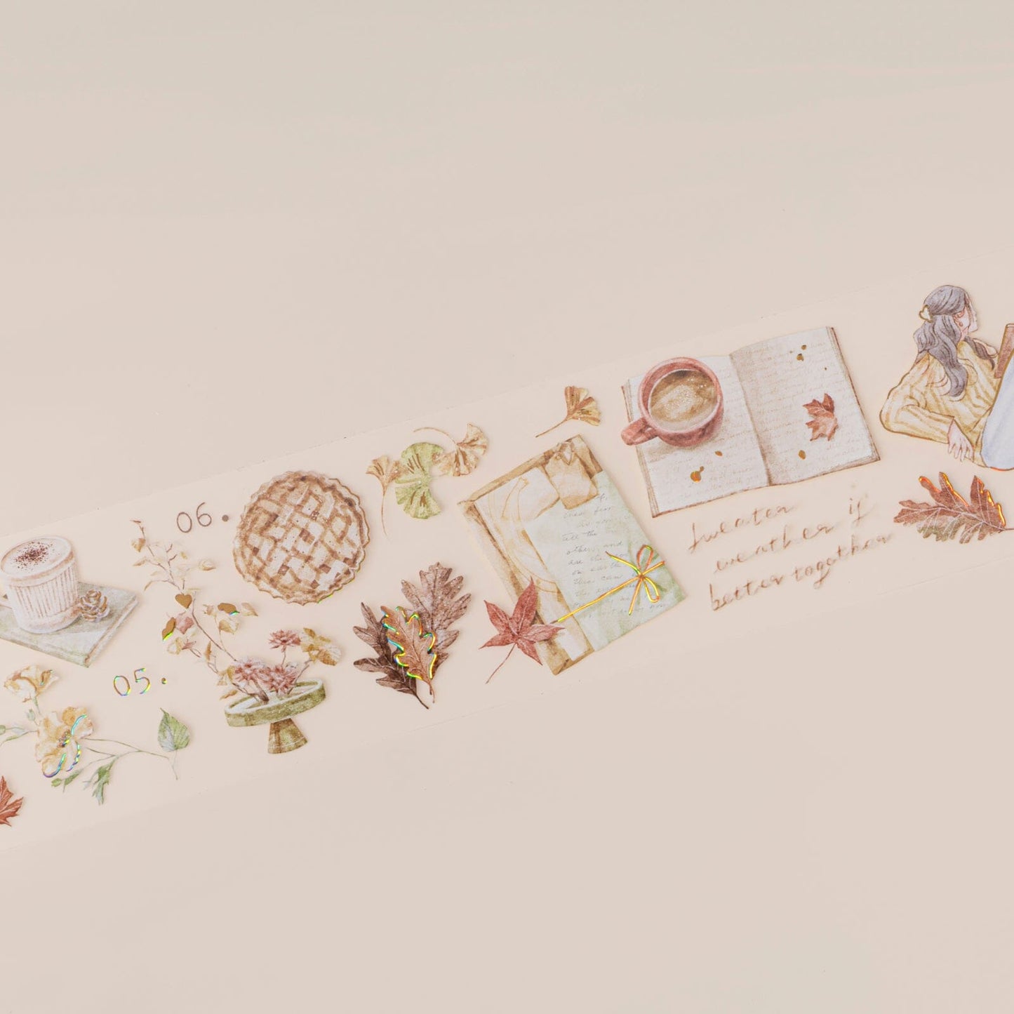 Hinoki - ‘Into the Enchantment’ PET Decorative Tape