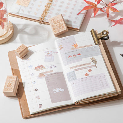 Hinoki - ‘Into the Fall’ Mixed Insert + Sticker Set