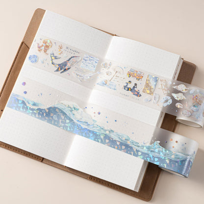 Hinoki - ‘Into the Wave’ Decorative PET Tape Set