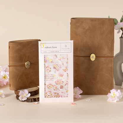 Hinoki - ‘Sakura Haze’ Print-On Sticker Set