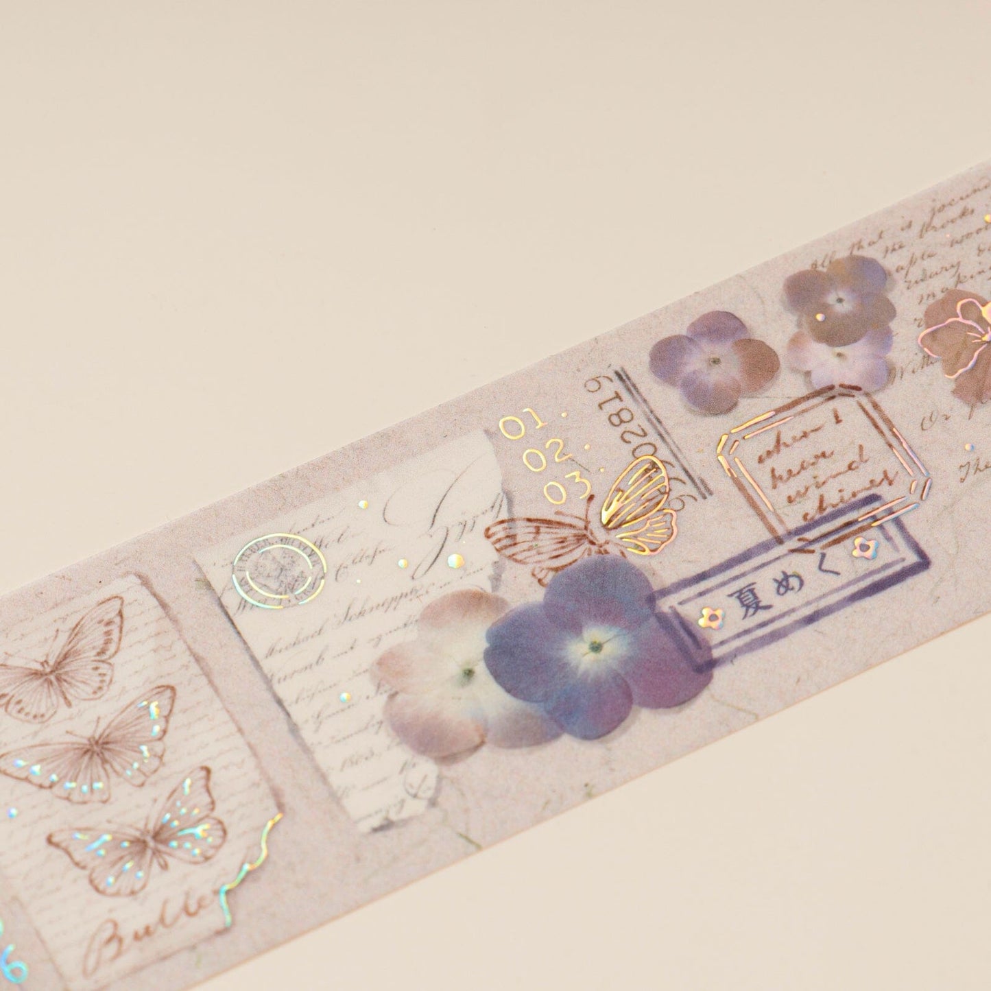 Hinoki - ‘Into the Summer’ PET Decorative Tape Set