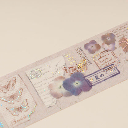 Hinoki - ‘Into the Summer’ PET Decorative Tape Set