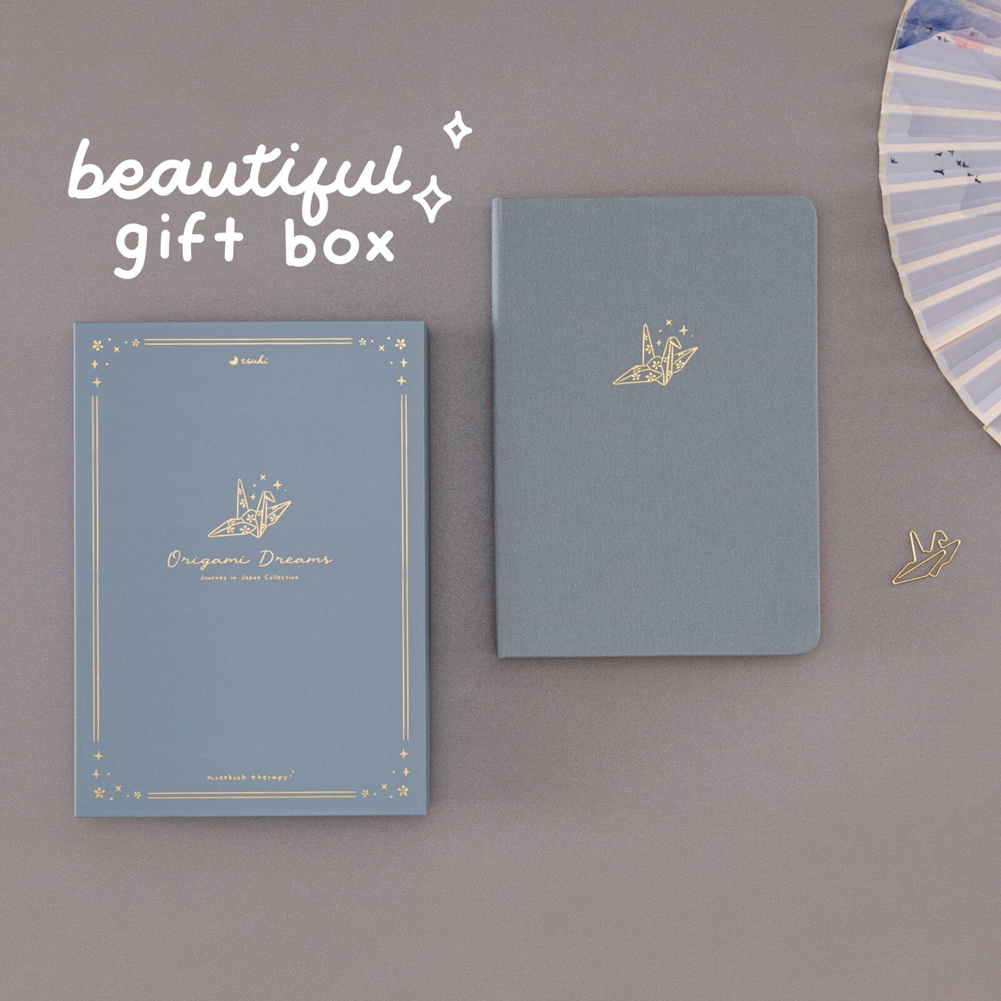 Tsuki ‘Origami Dreams’ Limited Edition Bullet Journal ☾