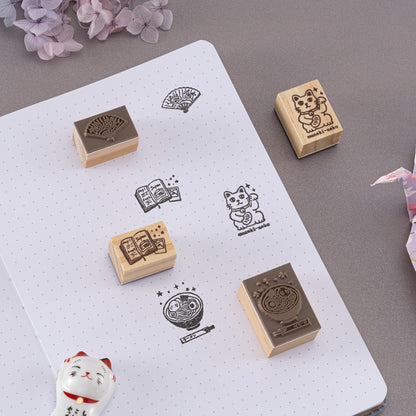 Tsuki ‘Journey in Japan’ Bullet Journal Stamp Set ☾