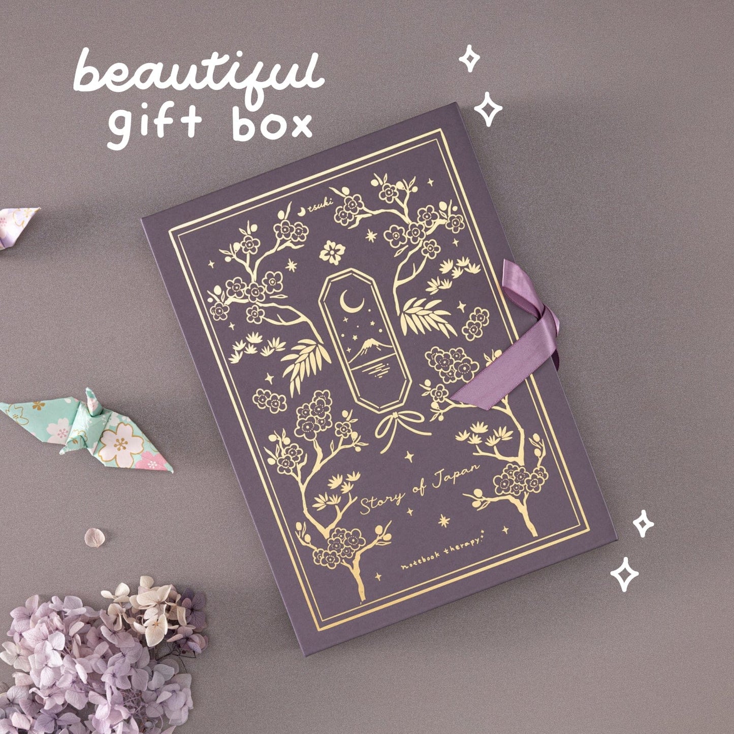 Tsuki ‘Story of Japan’ Special Edition Bullet Journal ☾