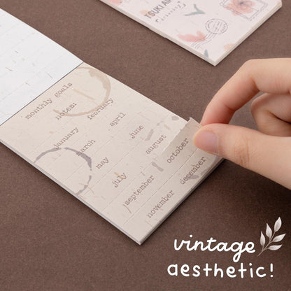 Tsuki ‘Junk Journal’ Scrapbook Bundle Set ☾