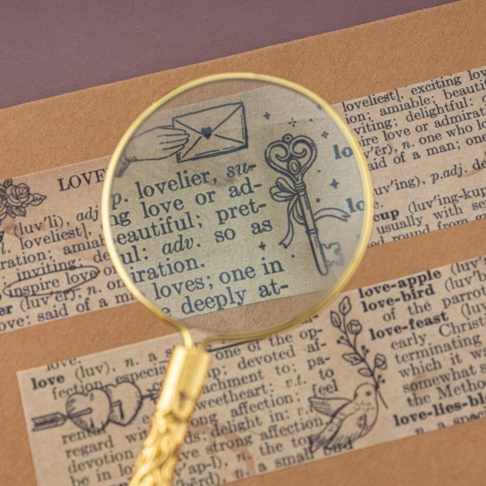 Tsuki ‘Love Lock’ Washi Tape Set ☾