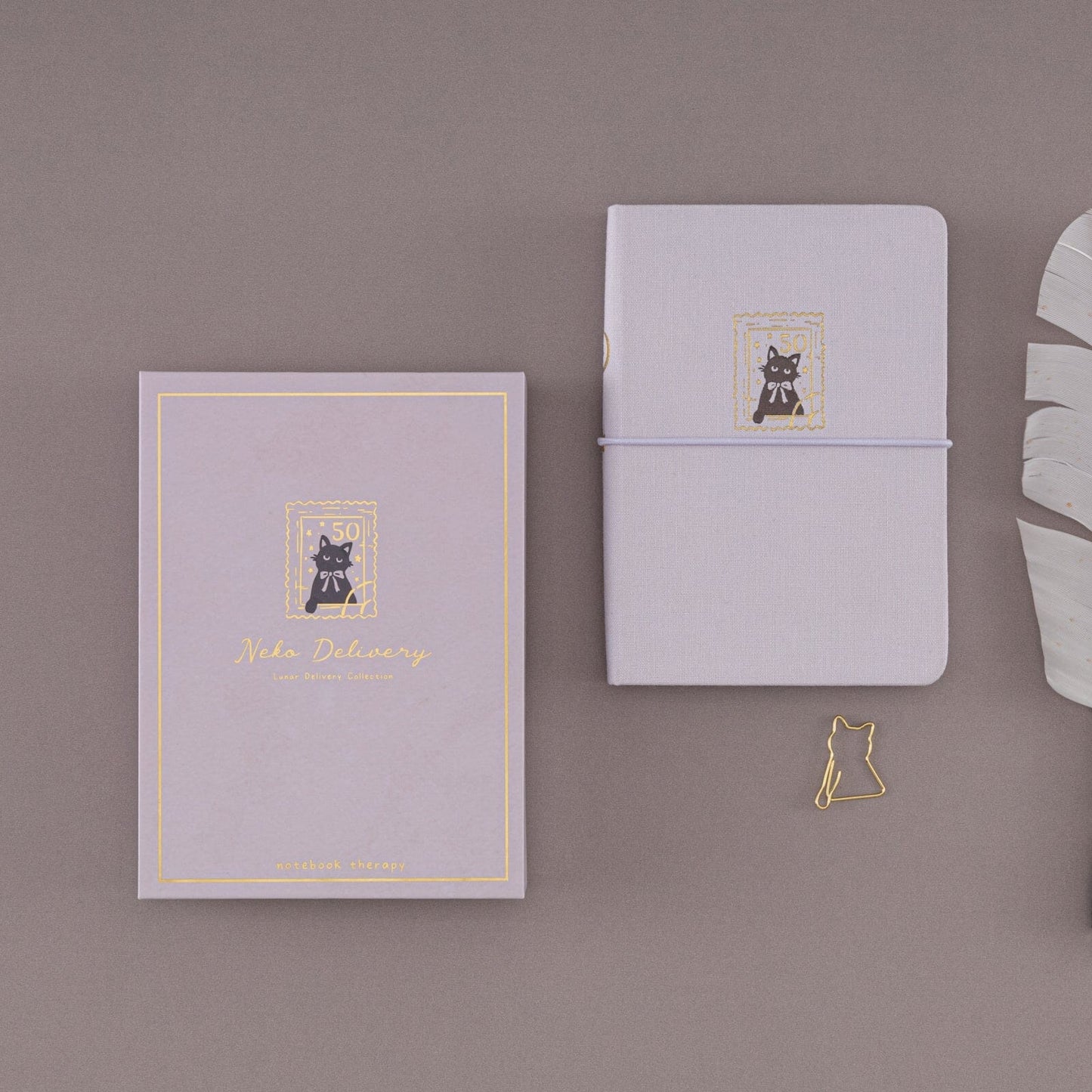 Tsuki ‘Neko Delivery’ A6 Travel Notebook ☾