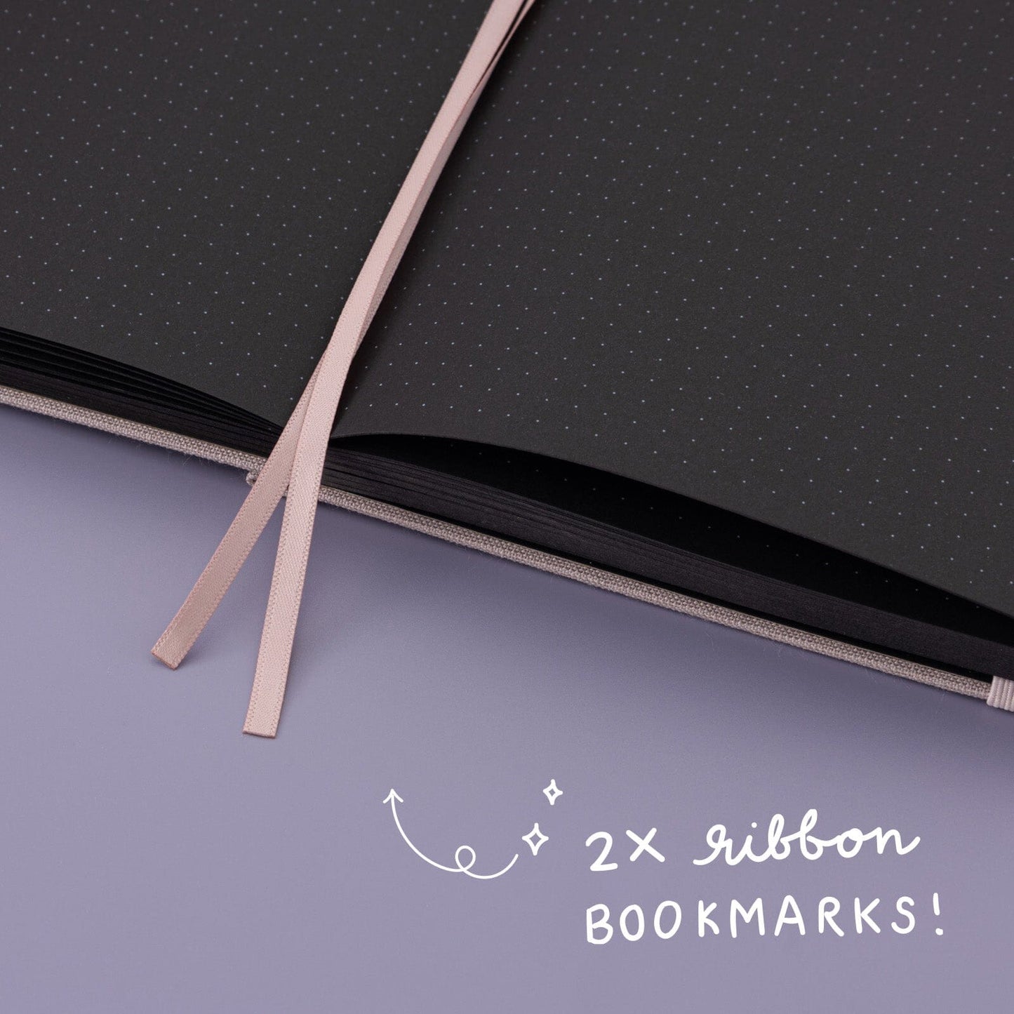 Tsuki ‘Lunar Magic’ Limited Edition Black Page Bullet Journal ☾