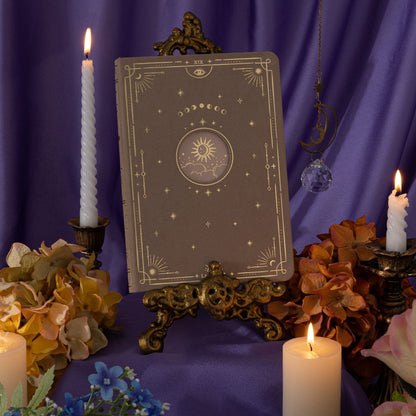 Tsuki ‘La Soleil’ Collector's Edition Moon Planner Bullet Journal ☾