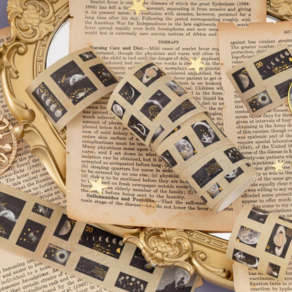 Tsuki ‘Lunar Mystery’ Washi Tape Set ☾