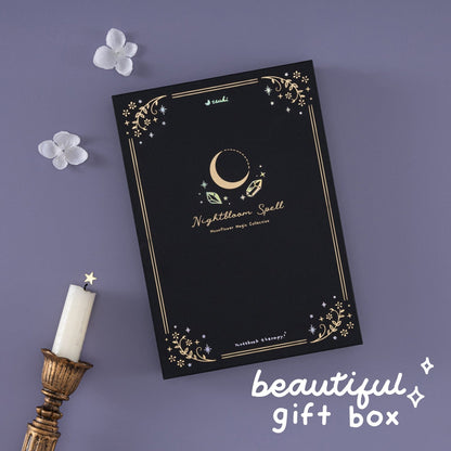 Tsuki ‘Nightbloom Spell’ Limited Edition Bullet Journal ☾