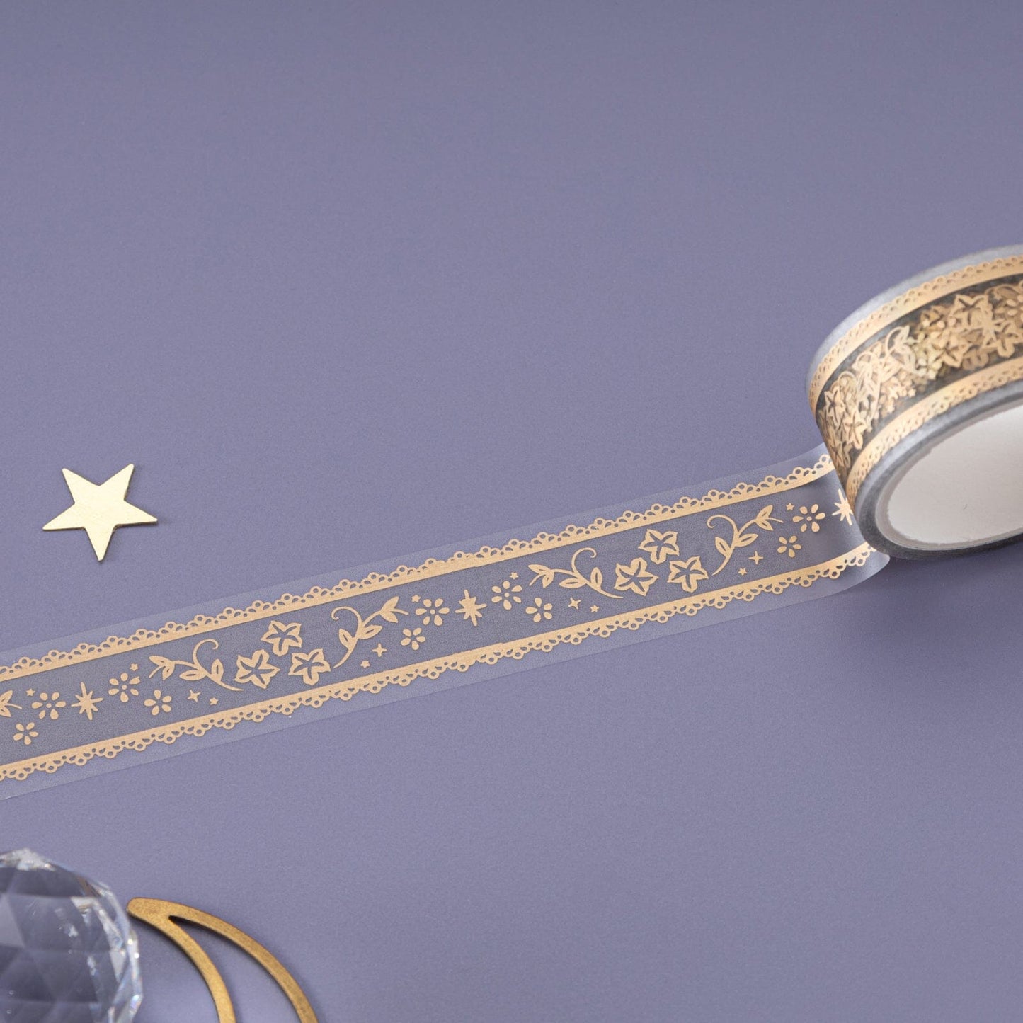 Tsuki ‘Moonflower Magic’ Washi Tape Set ☾