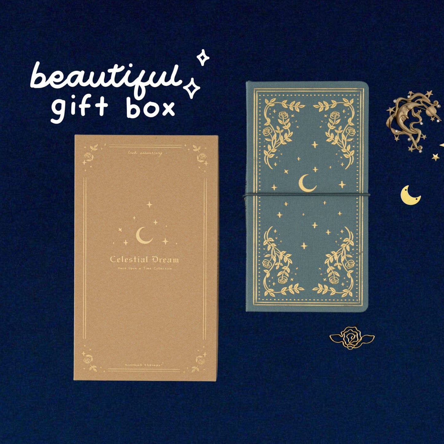Tsuki ‘Celestial Dream’ Travel Notebook ☾