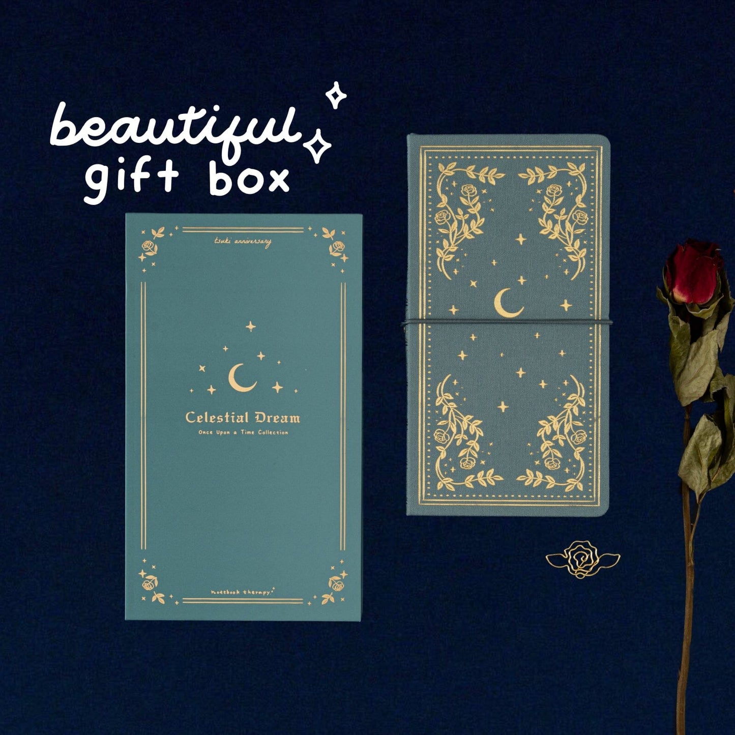 Tsuki ‘Celestial Dream’ Travel Notebook ☾