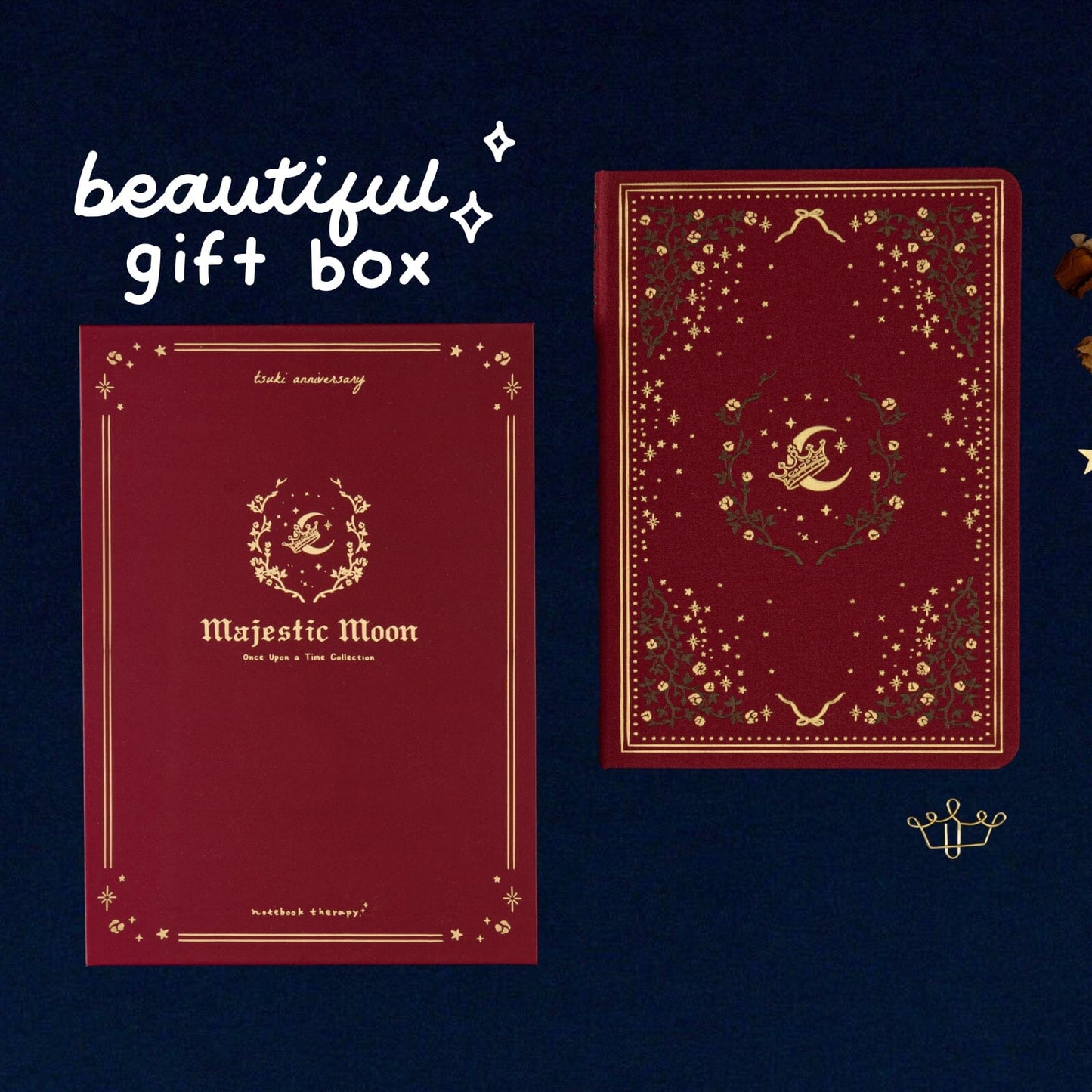 Tsuki ‘Majestic Moon’ Limited Edition Bullet Journal ☾