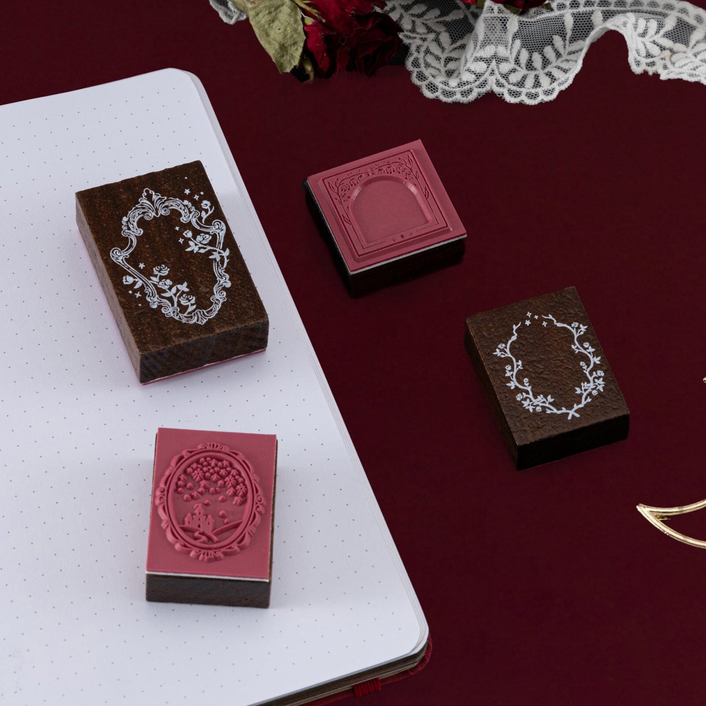 Tsuki ‘Once Upon a Time’ Bullet Journal Stamp Set ☾