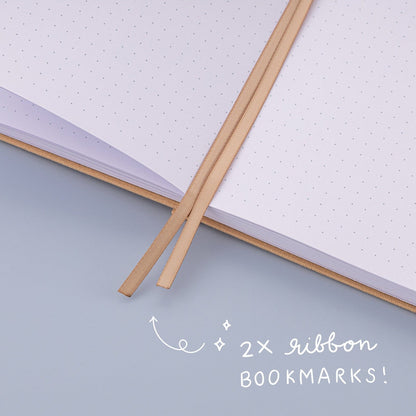 Tsuki ‘Café au Lait’ Limited Edition Bullet Journal ☾