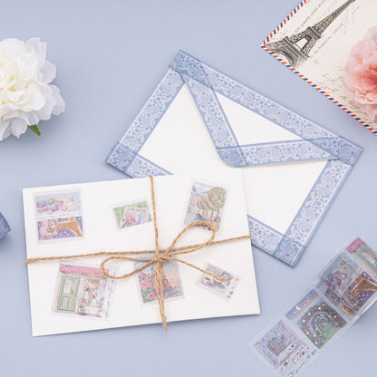 Tsuki ‘Journée à Paris’ Washi Tape Set ☾