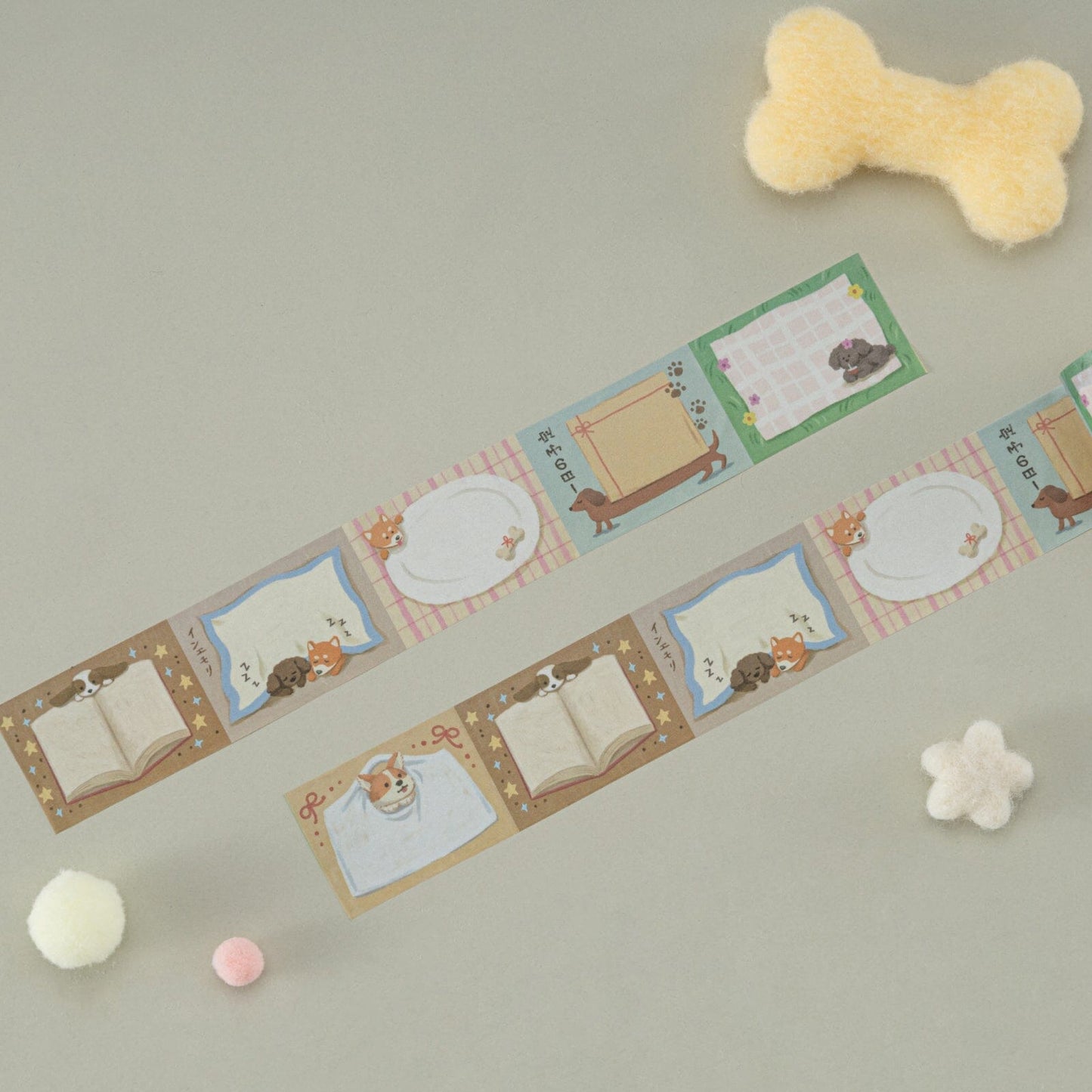 Tsuki ‘Puppy Life’ Travel Notebook Gift Set ☾