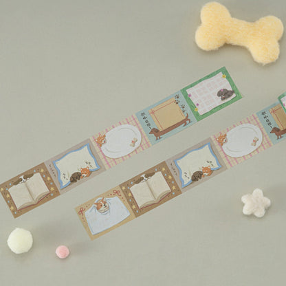 Tsuki ‘Puppy Life’ Travel Notebook Gift Set ☾