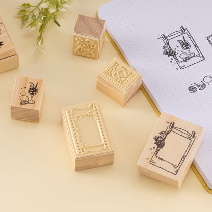 Tsuki ‘Summer in Italy’ Bullet Journal Stamp Set ☾