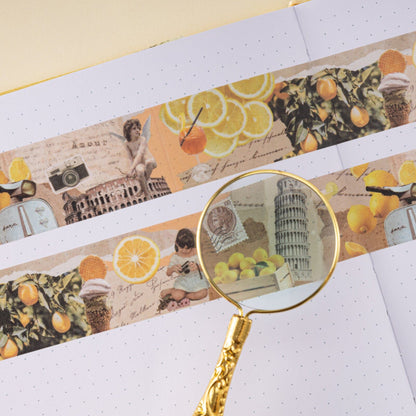 Tsuki ‘Summer in Italy’ Washi Tape Set ☾
