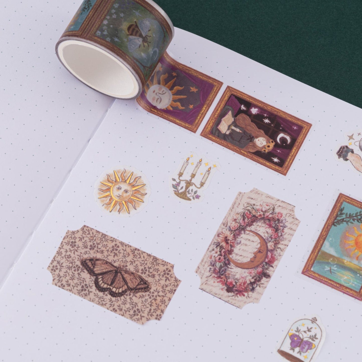 Tsuki ‘Midsummer Night’s Dream’ Washi Tape Set ☾