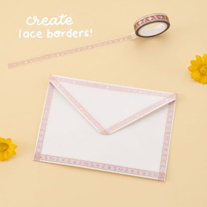 Tsuki ‘Summer Moonflower’ Washi Tape Set ☾