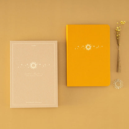 Tsuki ‘Sunlit Mystery’ Kraft Paper Limited Edition Bullet Journal ☾