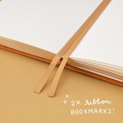 Tsuki ‘Sunbeam Magic’ Luxury Travel Notebook ☾