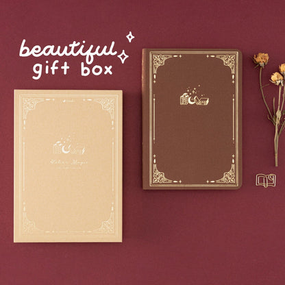 Tsuki ‘Atelier Magic’ Limited Edition Kraft Paper Bullet Journal in A5 ☾
