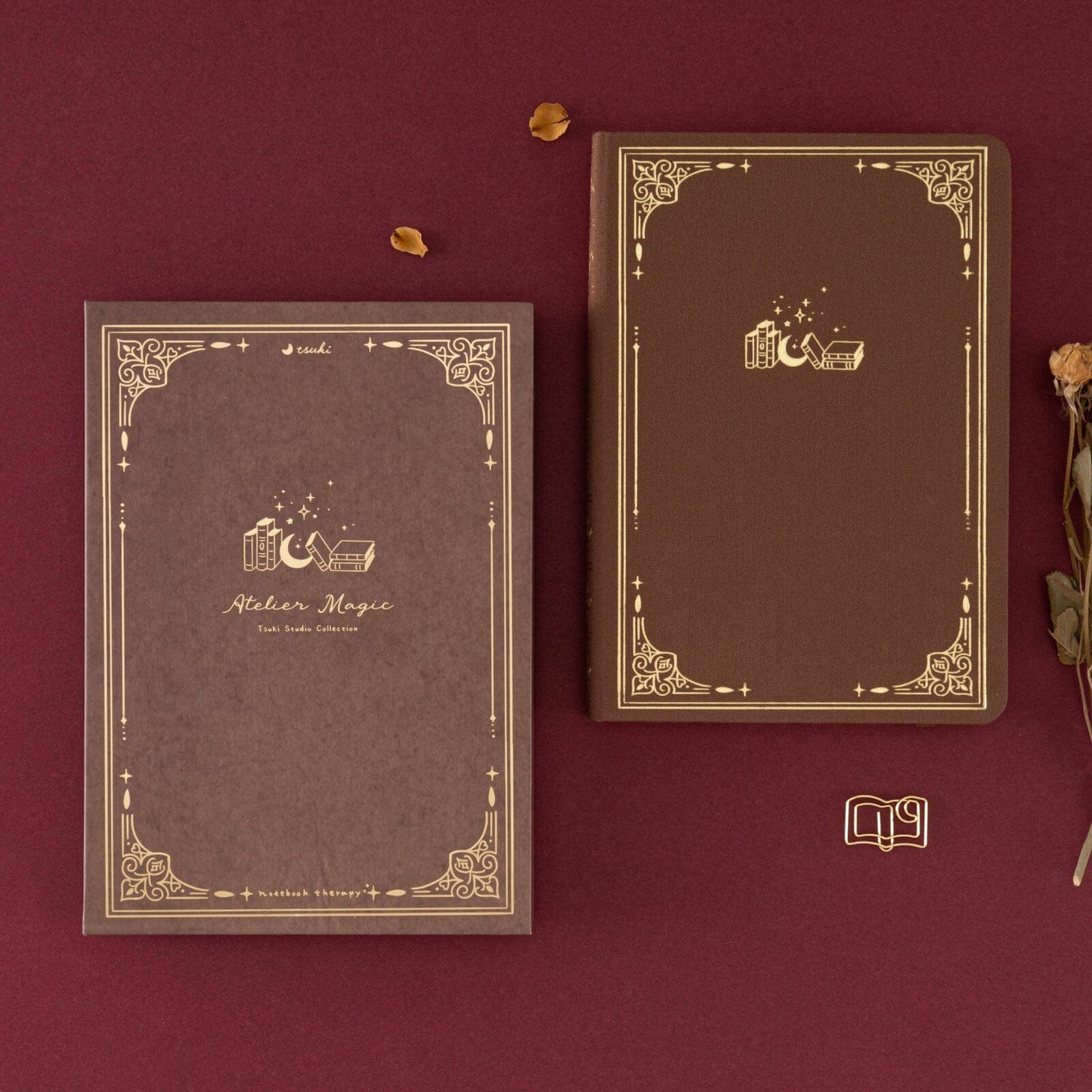 Tsuki ‘Atelier Magic’ Limited Edition Bullet Journal ☾