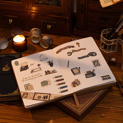 Tsuki ‘Tsuki Studio’ Sticker Set ☾