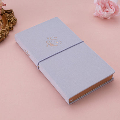 Tsuki ‘Soft Feather’ Luxury Travel Notebook ☾