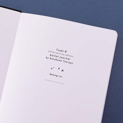 Tsuki ‘Winter Journey’ Limited Edition Bullet Journal ☾
