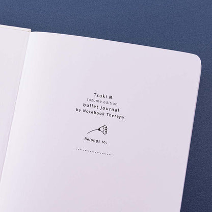 Tsuki ‘Suzume’ Winter Limited Edition Bullet Journal ☾