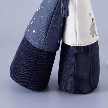 Tsuki ‘Dreams of Snow’ Pop-Up Pencil Case ☾