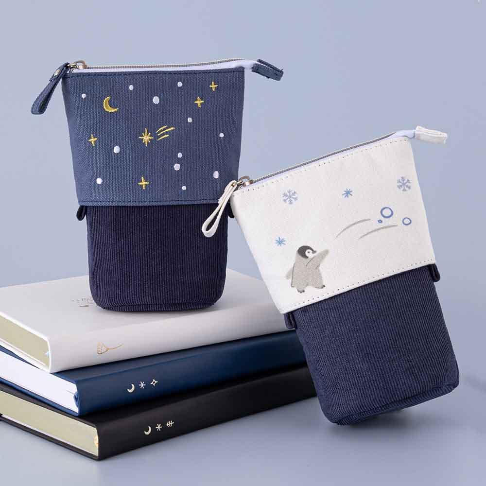 Tsuki ‘Dreams of Snow’ Pop-Up Pencil Case ☾