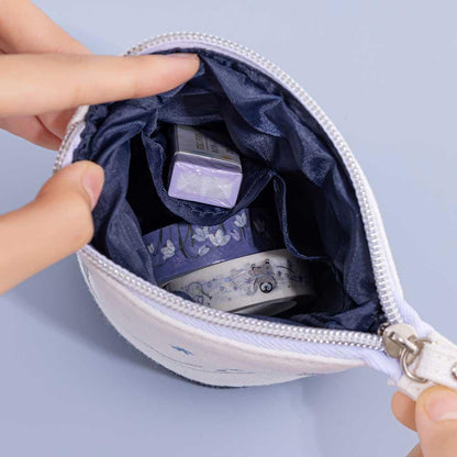 Tsuki ‘Dreams of Snow’ Pop-Up Pencil Case ☾