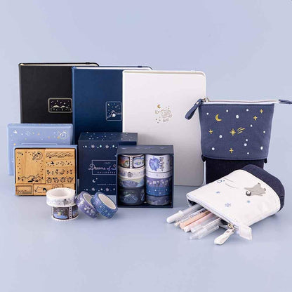 Tsuki ‘Dreams of Snow’ Holographic Washi Tape Set ☾