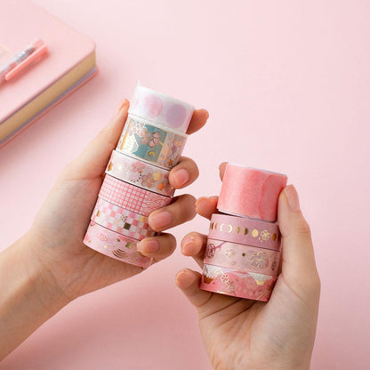 Tsuki 'Sakura Edition' Washi Tape Set ☾