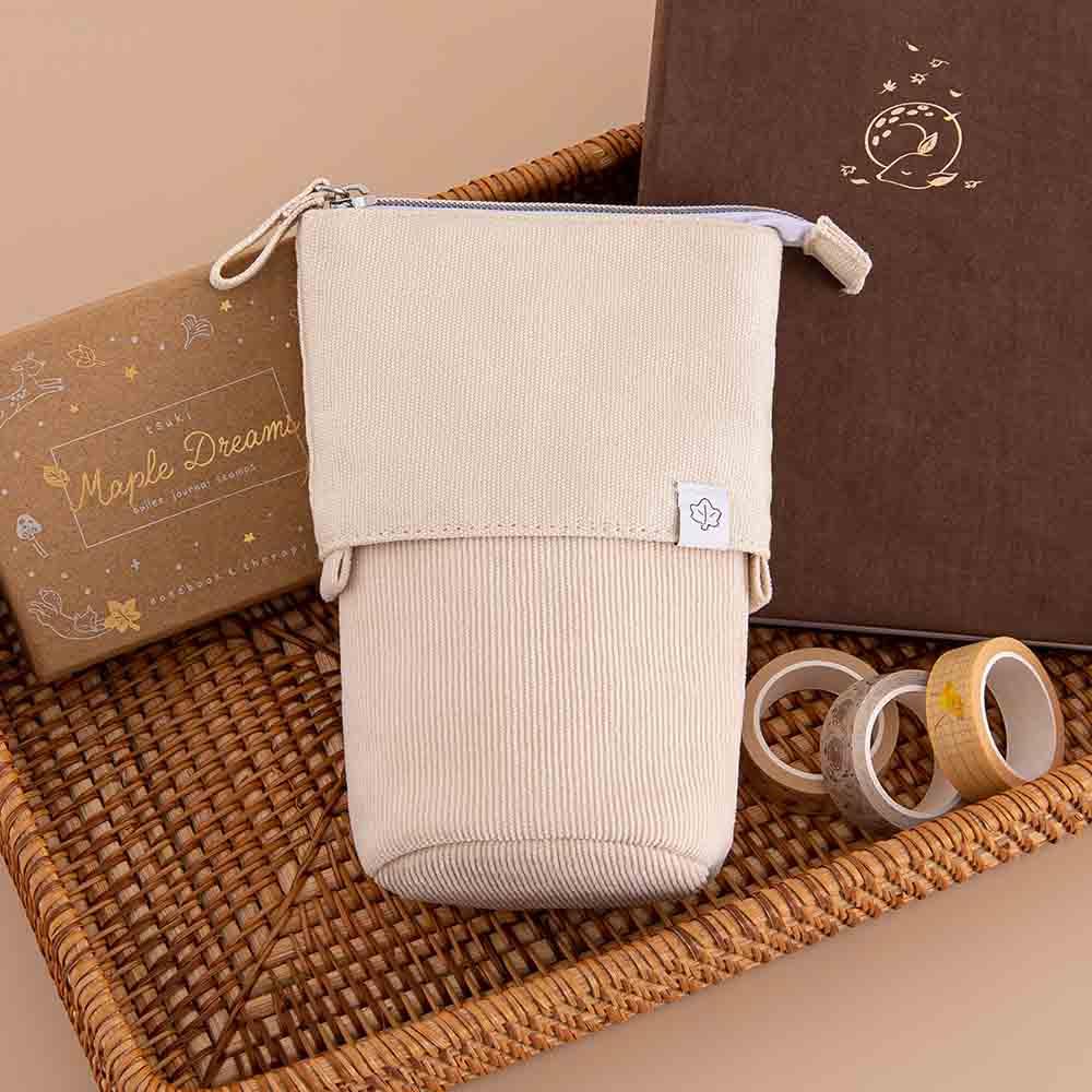 Tsuki ‘Maple Dreams’ Pop-Up Pencil Case ☾