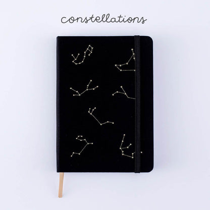 Tsuki Black Paper Limited Edition Hardcover Bullet Journals ☾