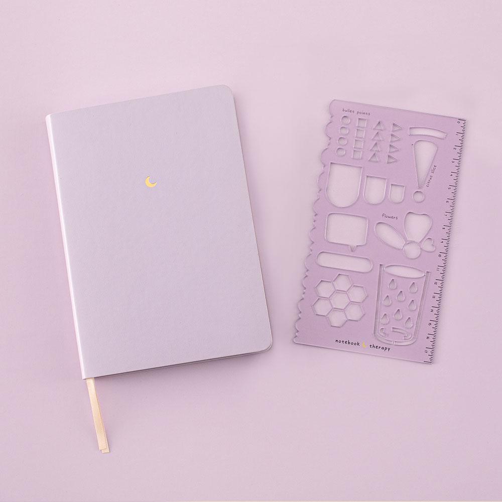 Tsuki Bullet Journal Stencil Set ☾