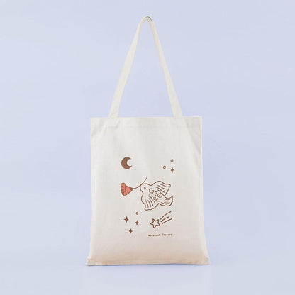 Tsuki ‘Moonflower’ Limited Edition Tote Bag ☾