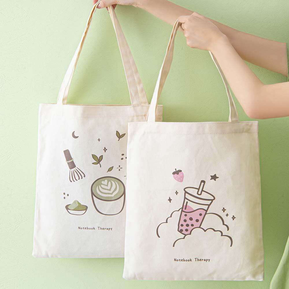Tsuki ‘Matcha Matcha’ Tote Bag ☾